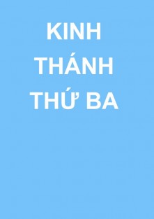 Kinh Thánh Thứ Ba