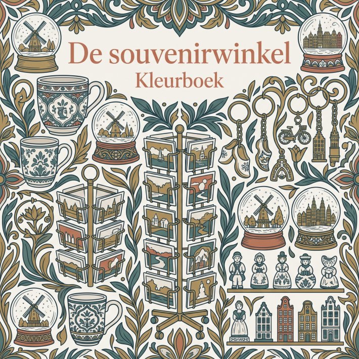 De souvenirwinkel