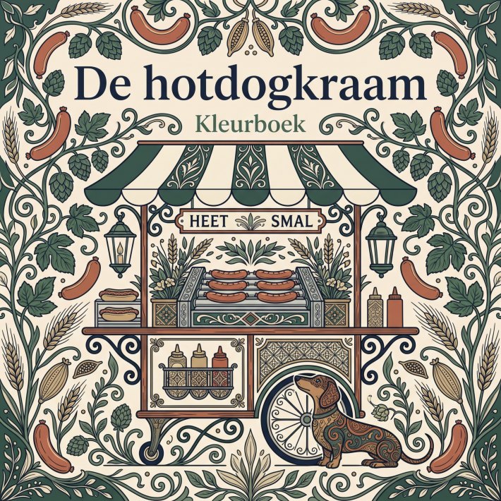 De hotdogkraam