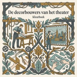 De decorbouwers van het theater