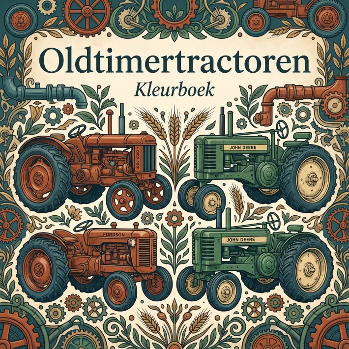 Oldtimertractoren