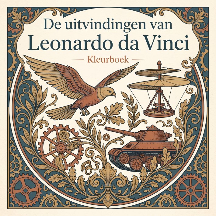 De uitvindingen van Leonardo da Vinci