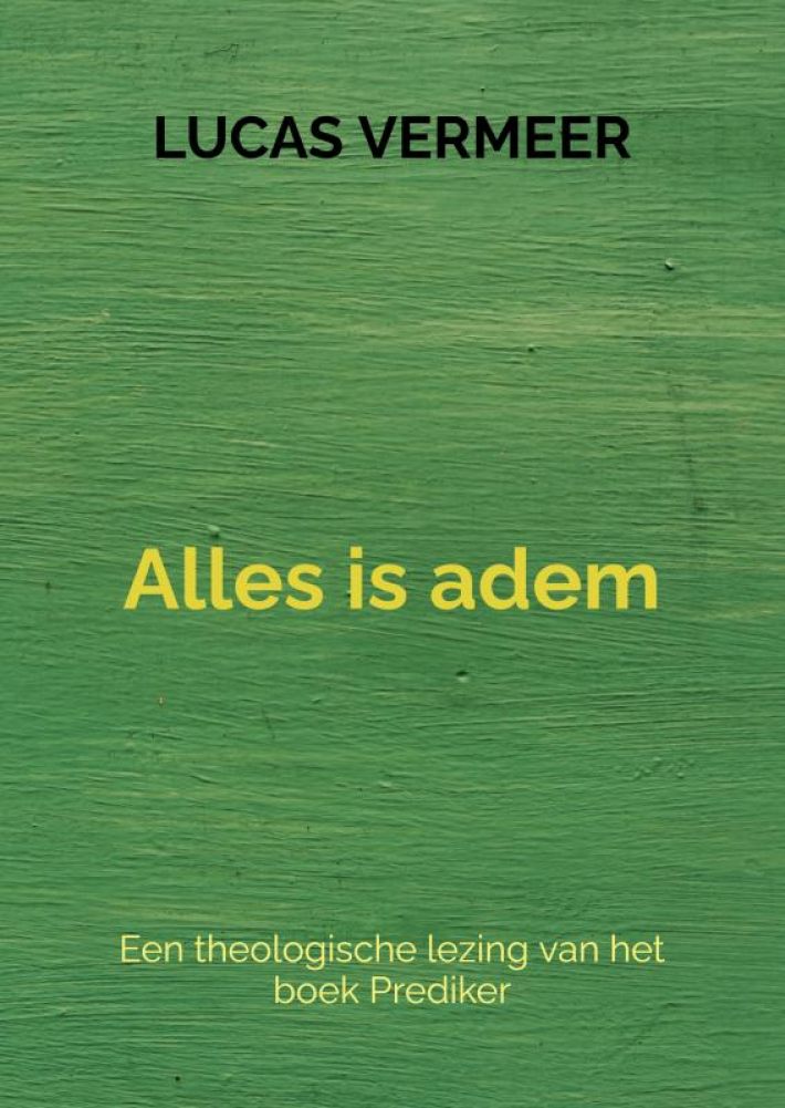 Alles is adem